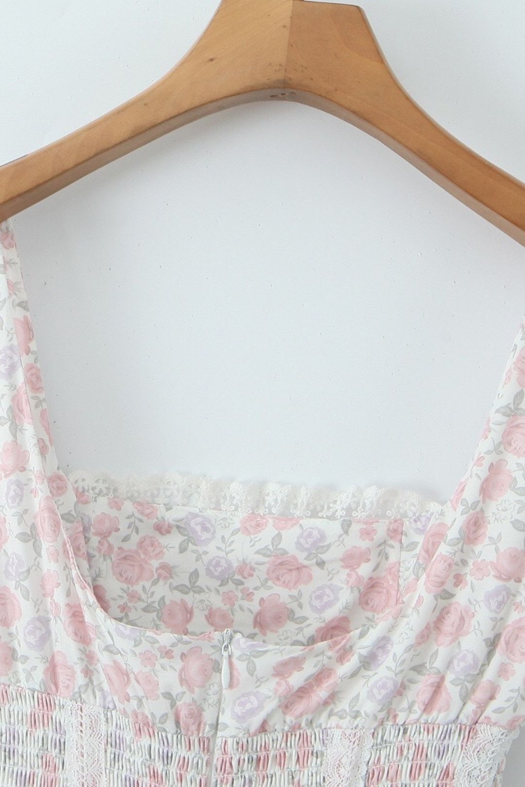 French Square Neck Slim Mini Dress