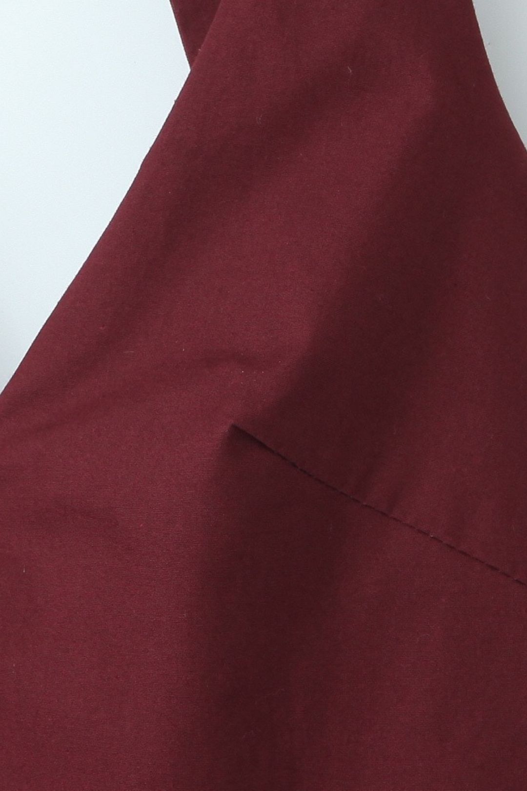 Backless Puffy Mini Dress