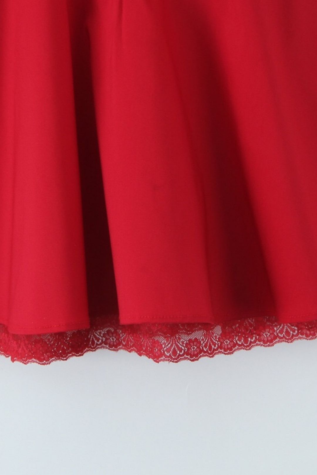 Square Collar Party Style Mini Dress