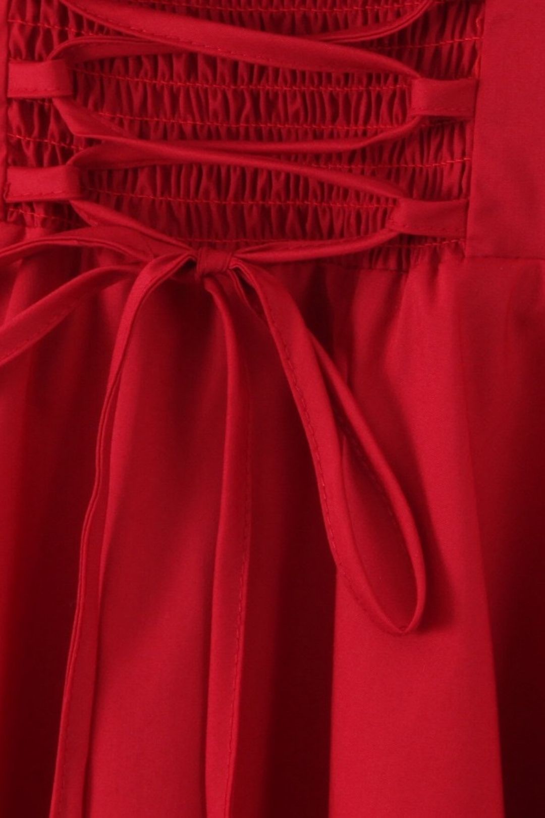 Square Collar Party Style Mini Dress