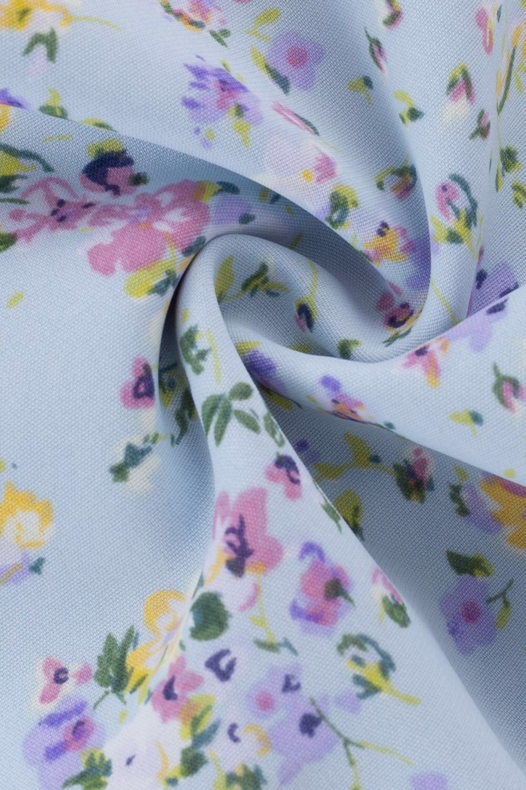 Floral Print Chic Lace Stitching Suspender Dress