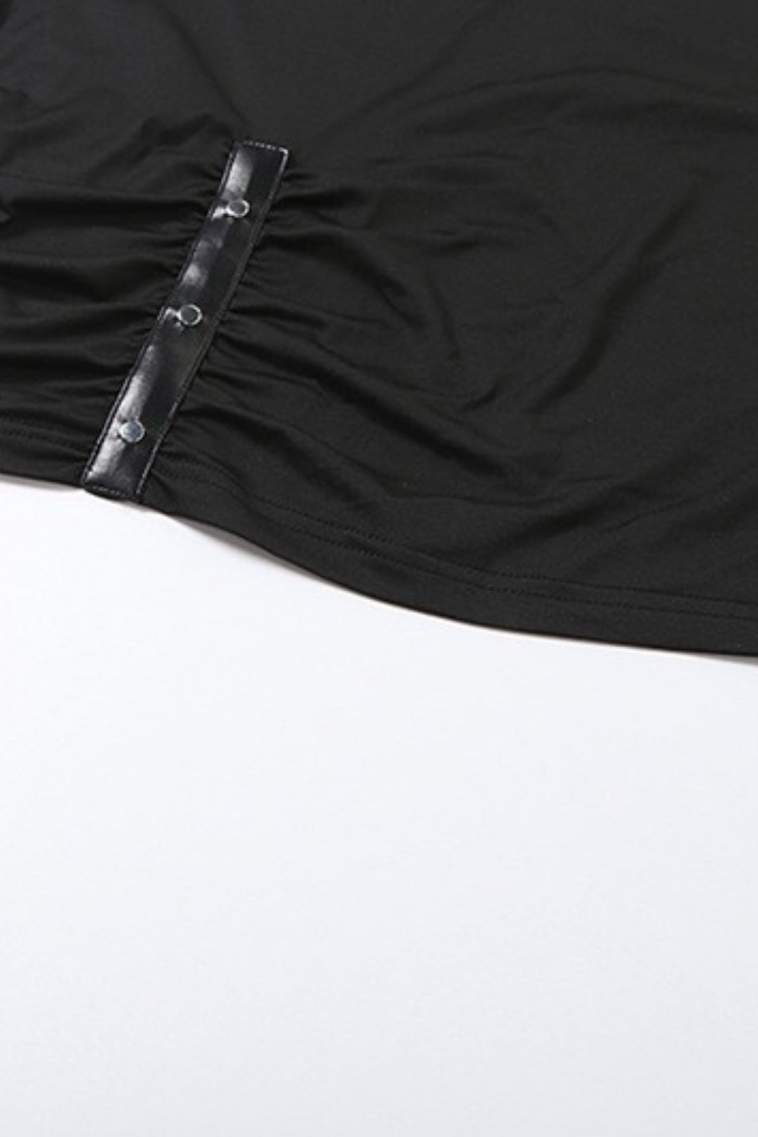 Oblique Shoulder Long Sleeve Tight Hip Dress