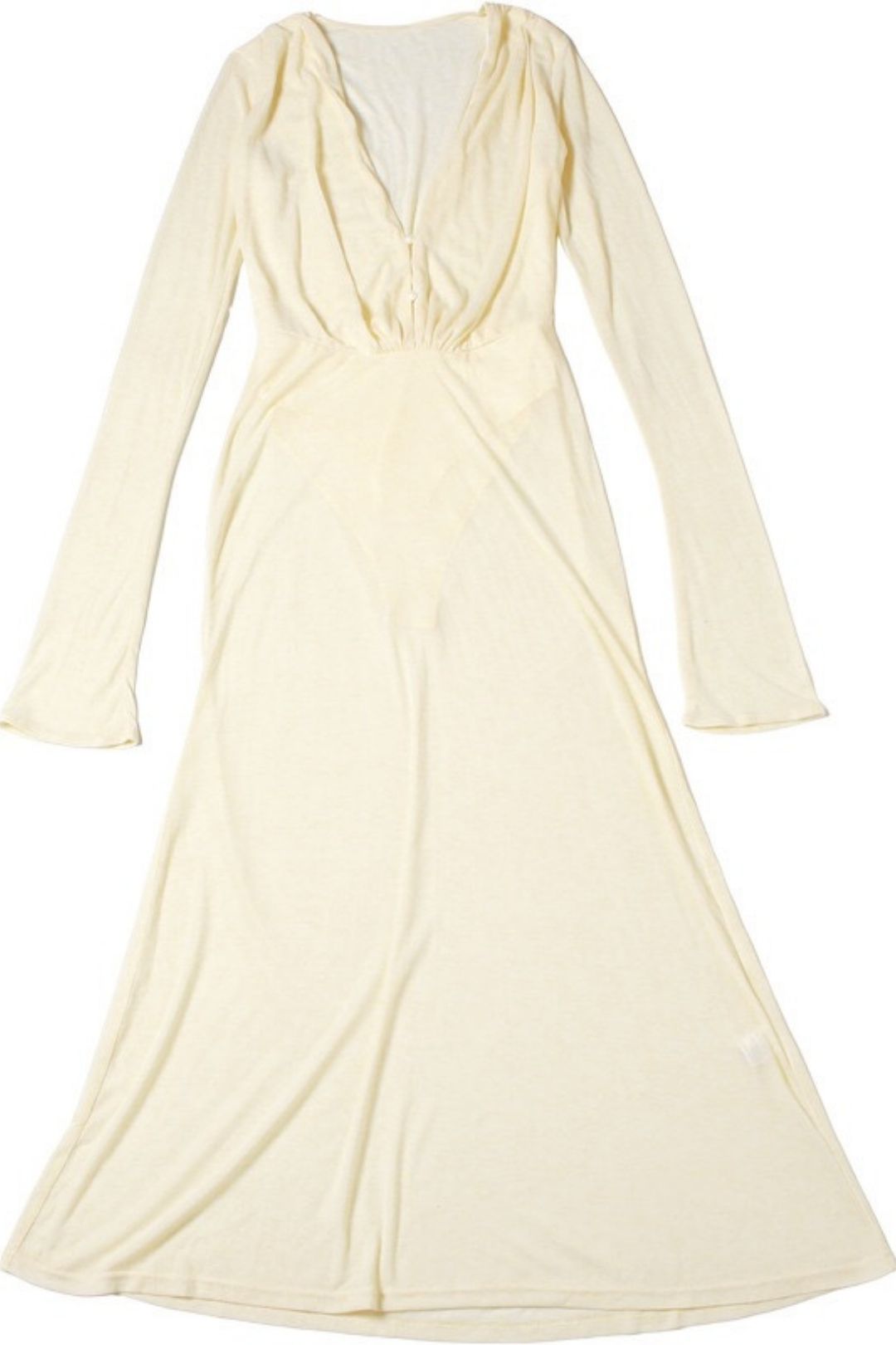 Deep V Sexy Hot Girl High Waist Slim Dress