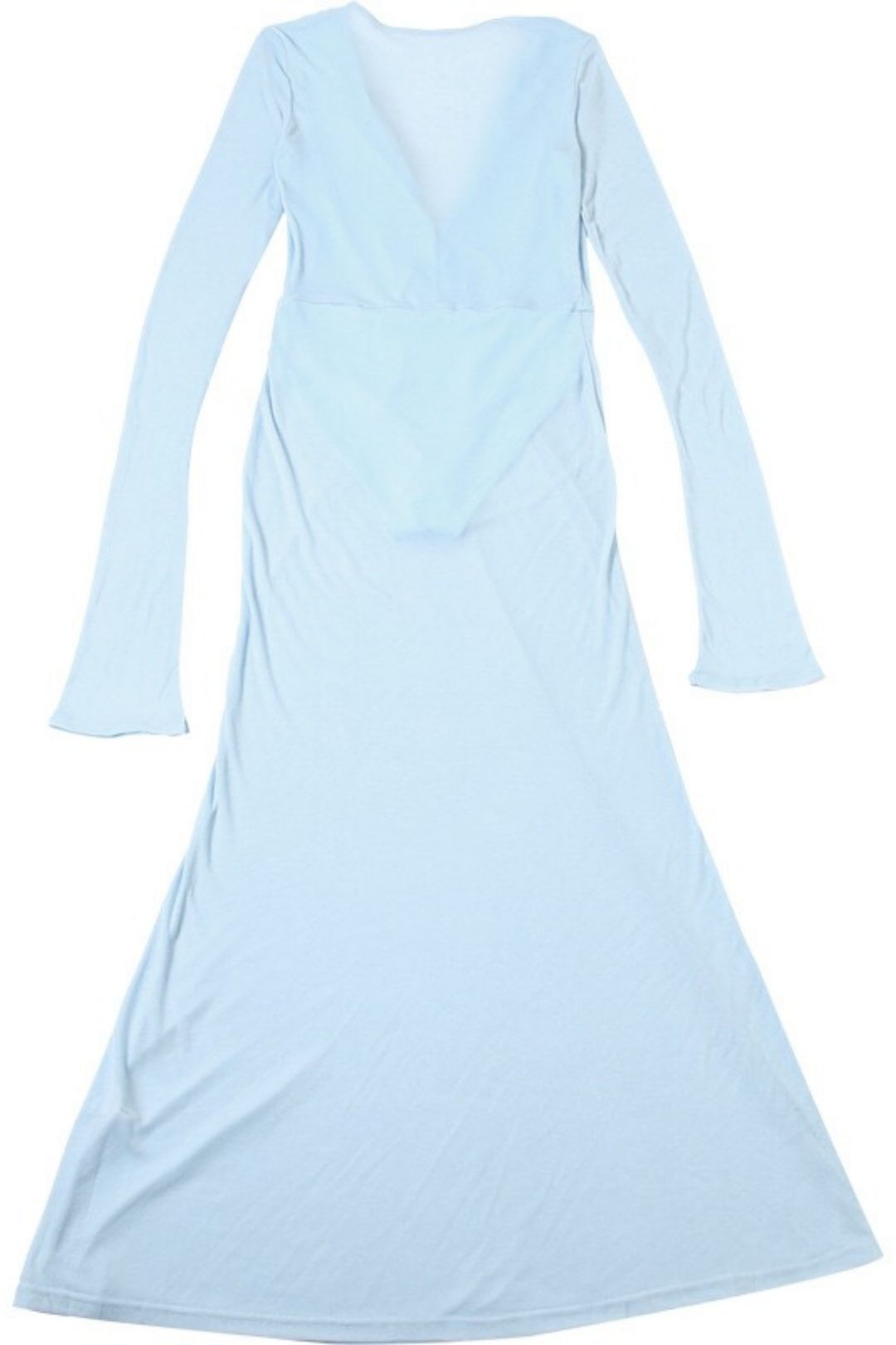 Deep V Sexy Hot Girl High Waist Slim Dress