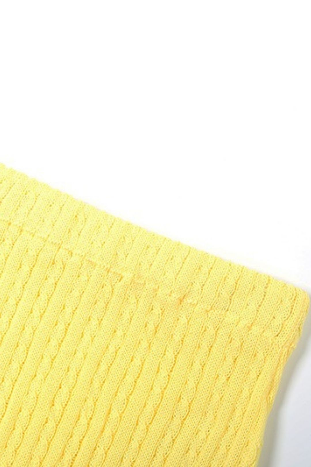 Street Knitted Button Round Neck Top Hip Skirt Suit