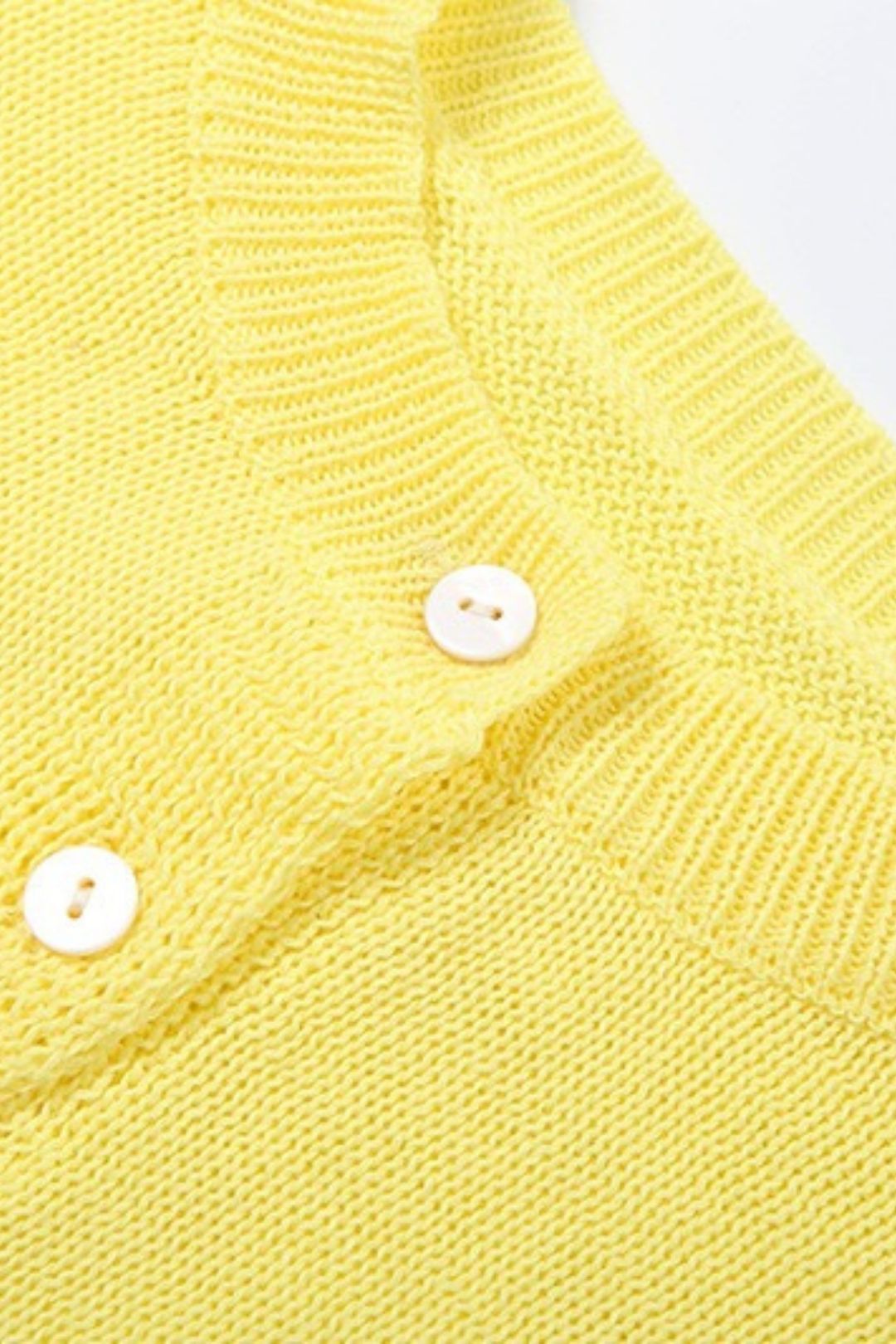 Street Knitted Button Round Neck Top Hip Skirt Suit