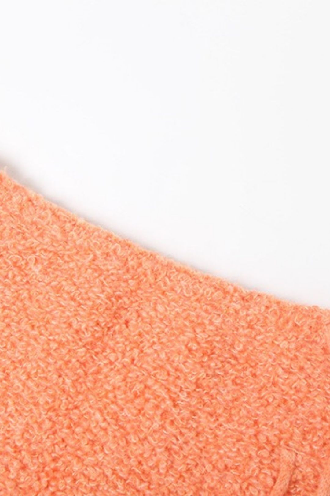 Solid Color High Waist Tight Knitted Tassel Hip Skirt