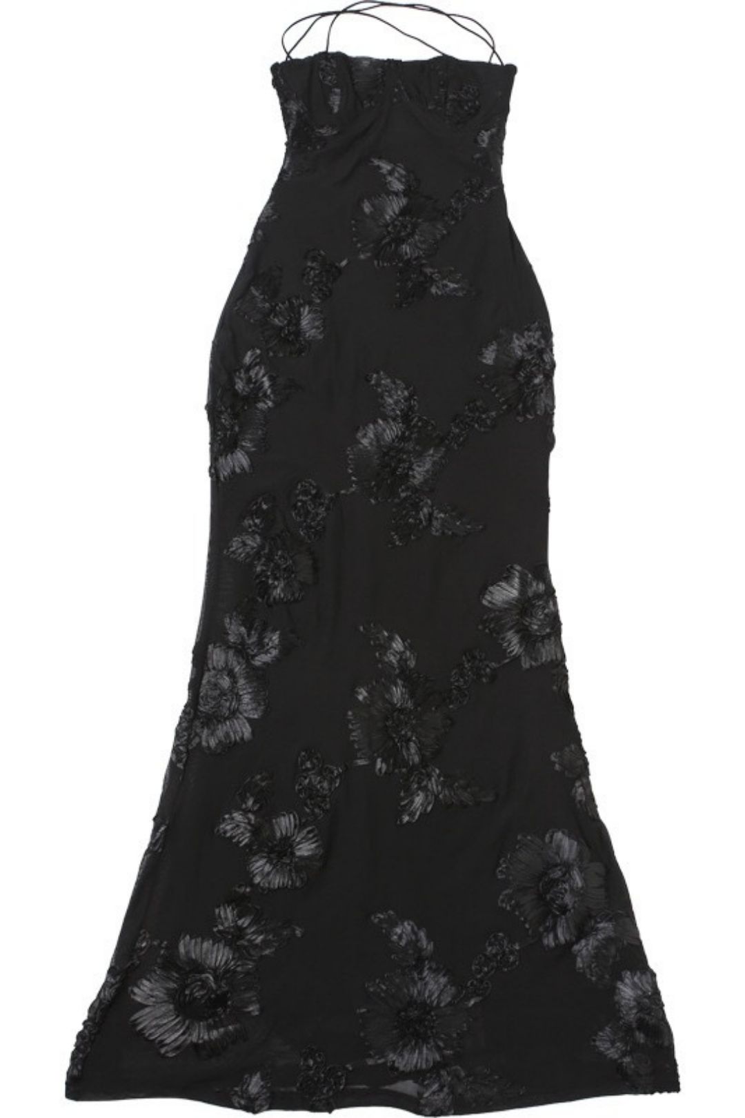 Sexy Slimming Backless Lace Dress