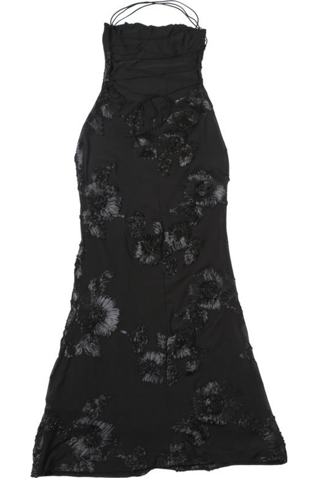 Sexy Slimming Backless Lace Dress