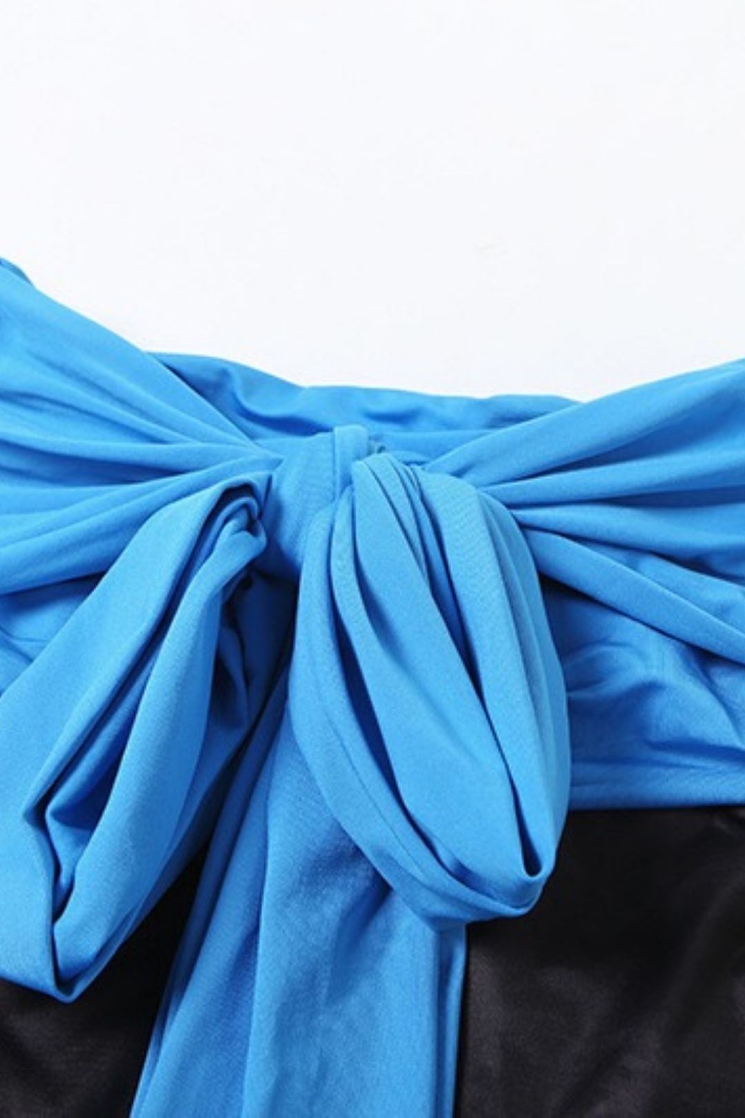 Sexy Halter Neck Slim Vest Contrast Color Print Strappy Skirt Suit