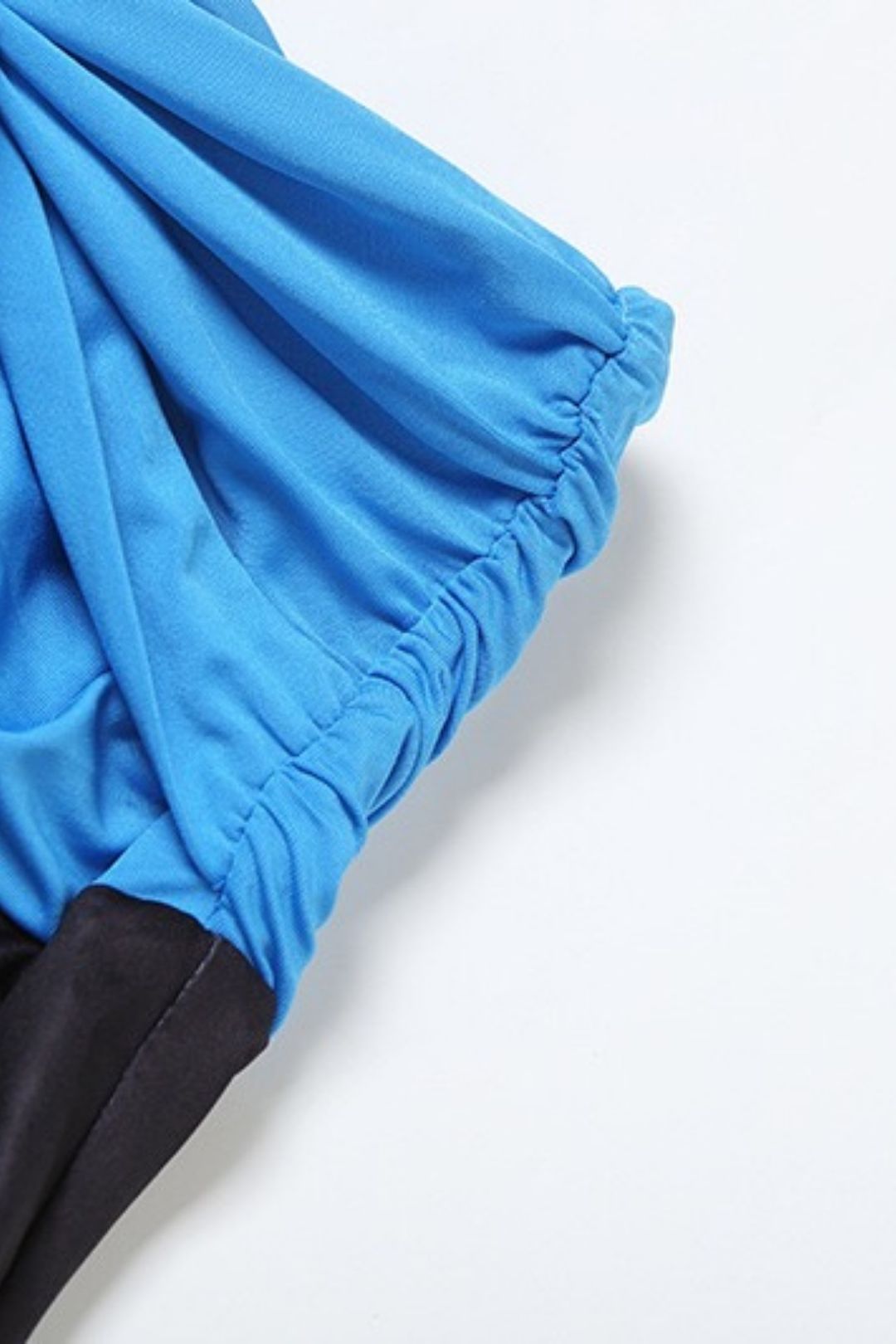 Sexy Halter Neck Slim Vest Contrast Color Print Strappy Skirt Suit