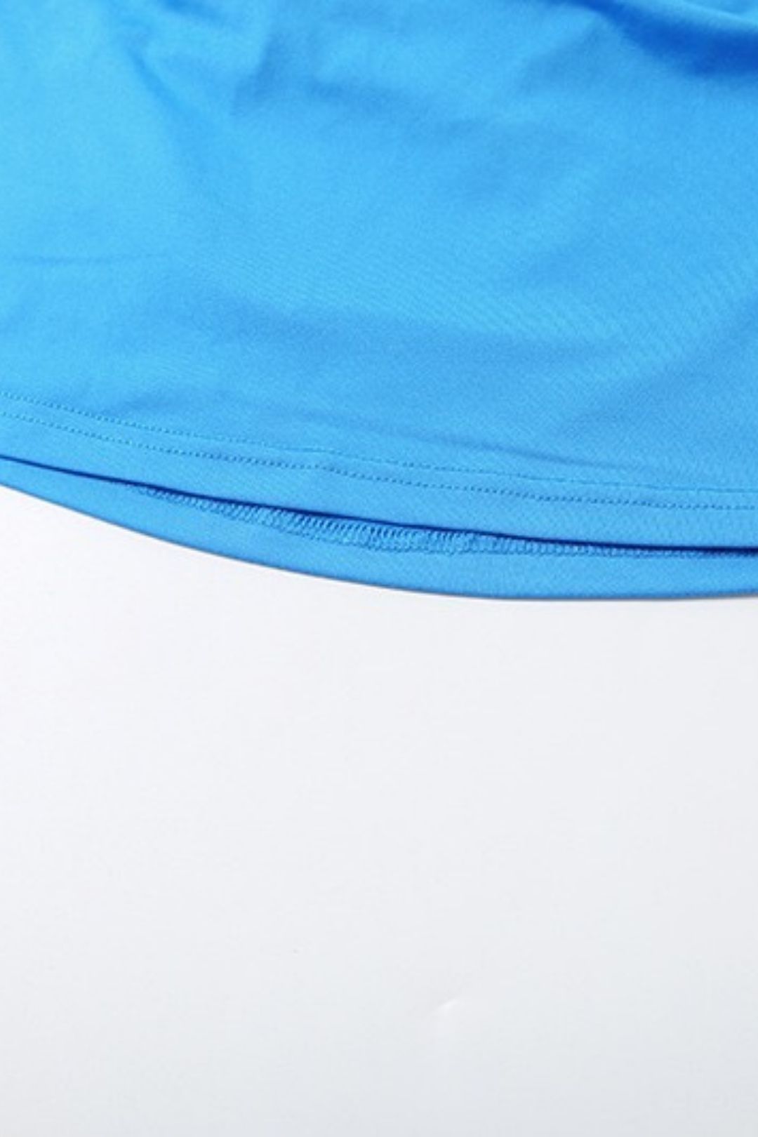 Sexy Halter Neck Slim Vest Contrast Color Print Strappy Skirt Suit