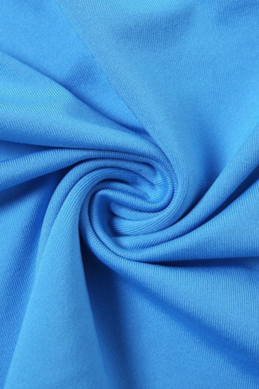 Sexy Halter Neck Slim Vest Contrast Color Print Strappy Skirt Suit