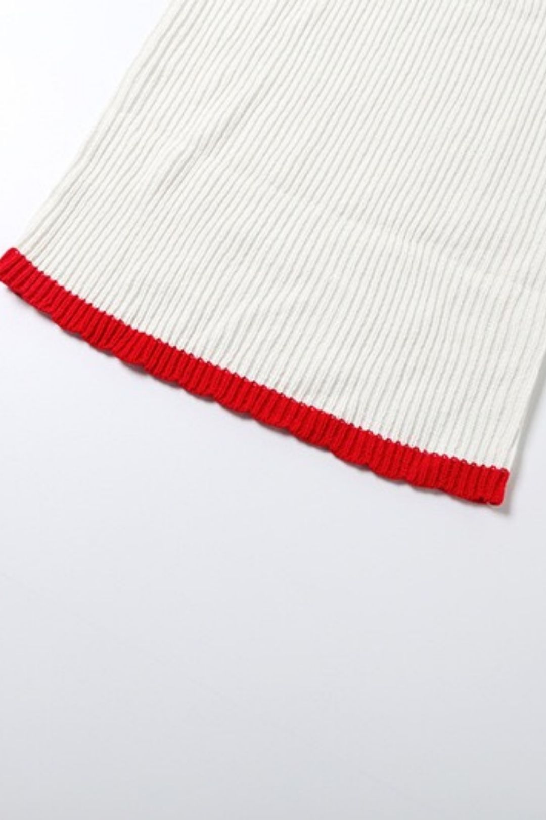 Knitted Crochet Halter Neck Small Suspenders Skirt Set