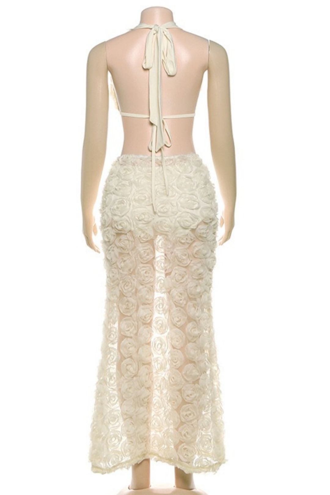 Small Suspenders Slim Briefs Skirt Three-piece Suit