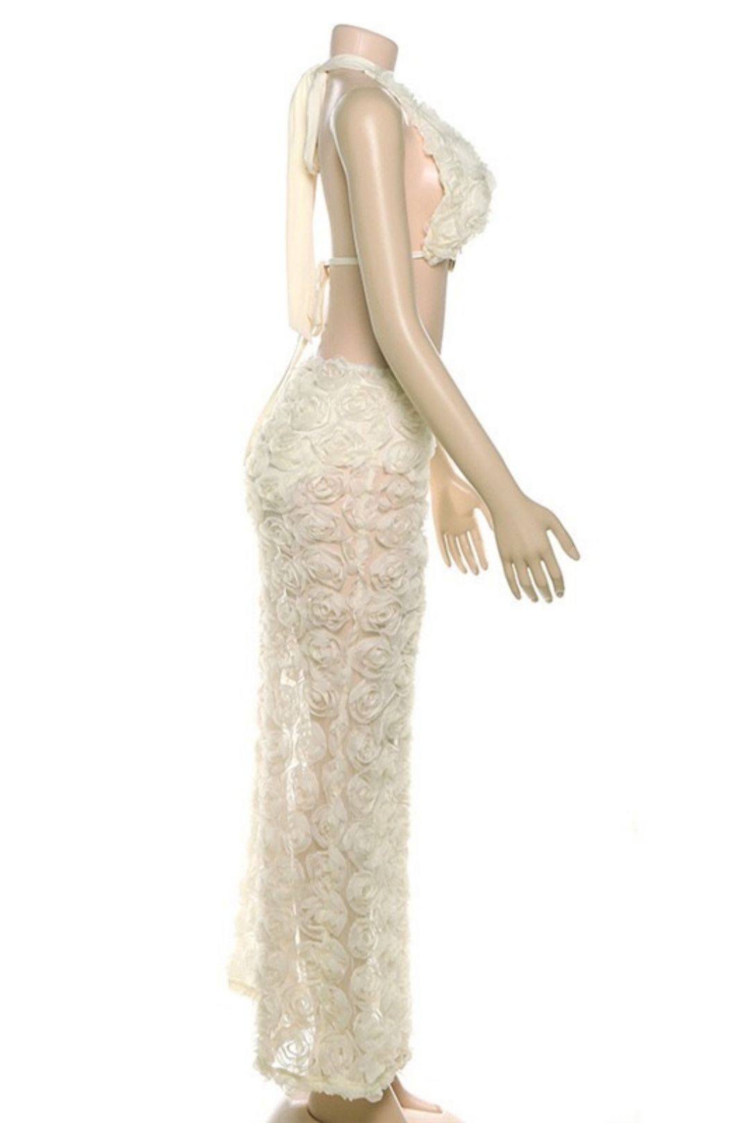 Small Suspenders Slim Briefs Skirt Three-piece Suit