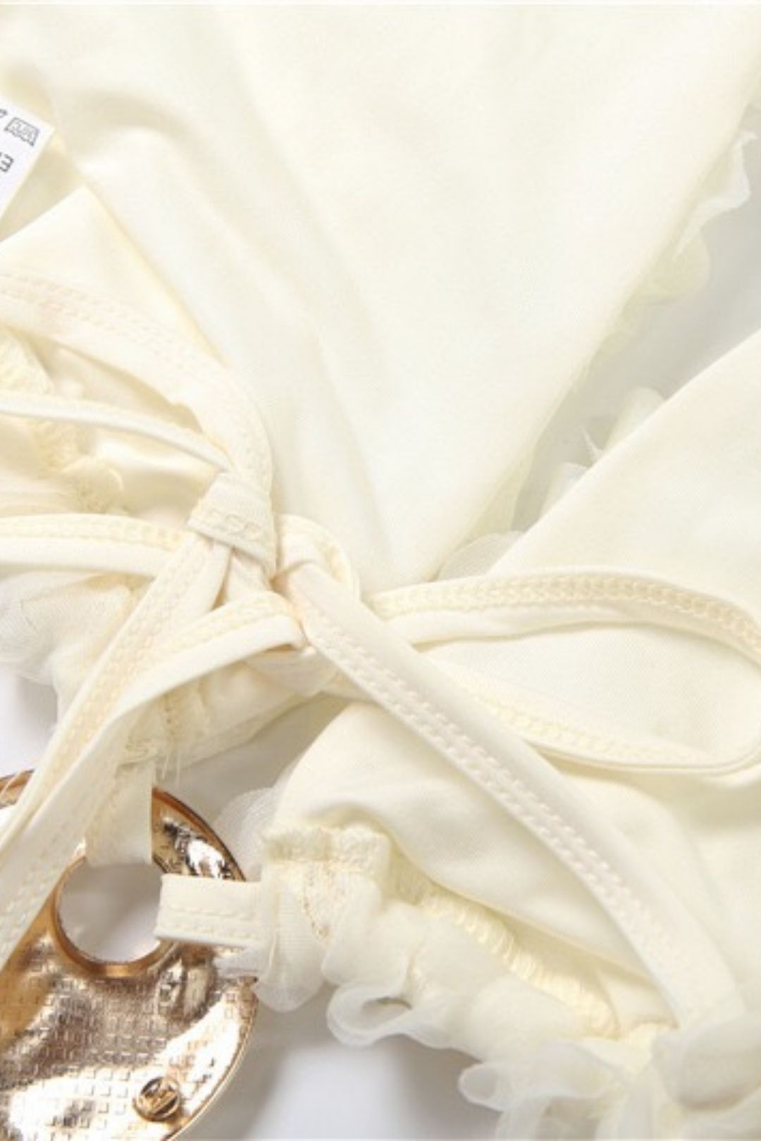 Small Suspenders Slim Briefs Skirt Three-piece Suit