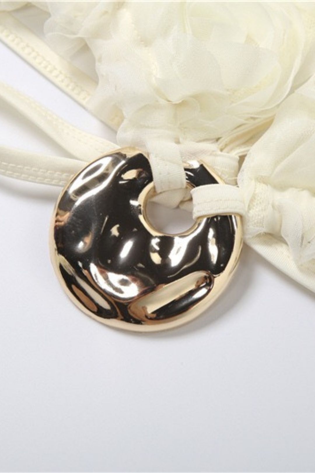 Small Suspenders Slim Briefs Skirt Three-piece Suit