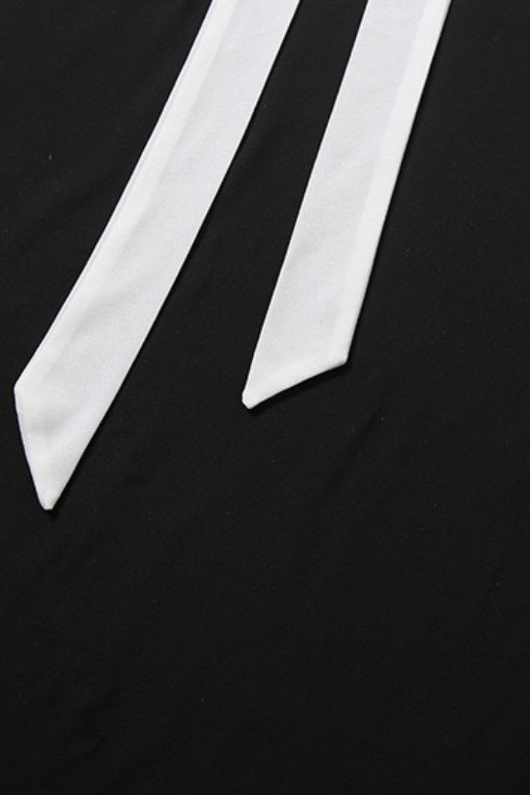 Sexy Deep V Neck Pleated Hip Long Sleeve Shirt Dress