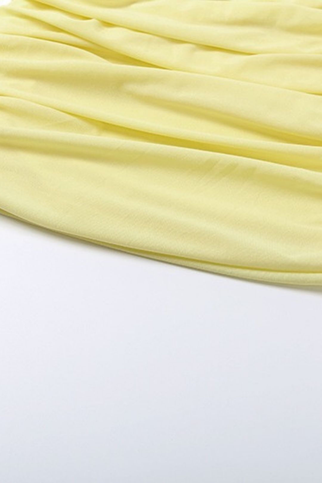 Sexy One-shoulder Hollow Lace Solid Color Slim Hip Dress