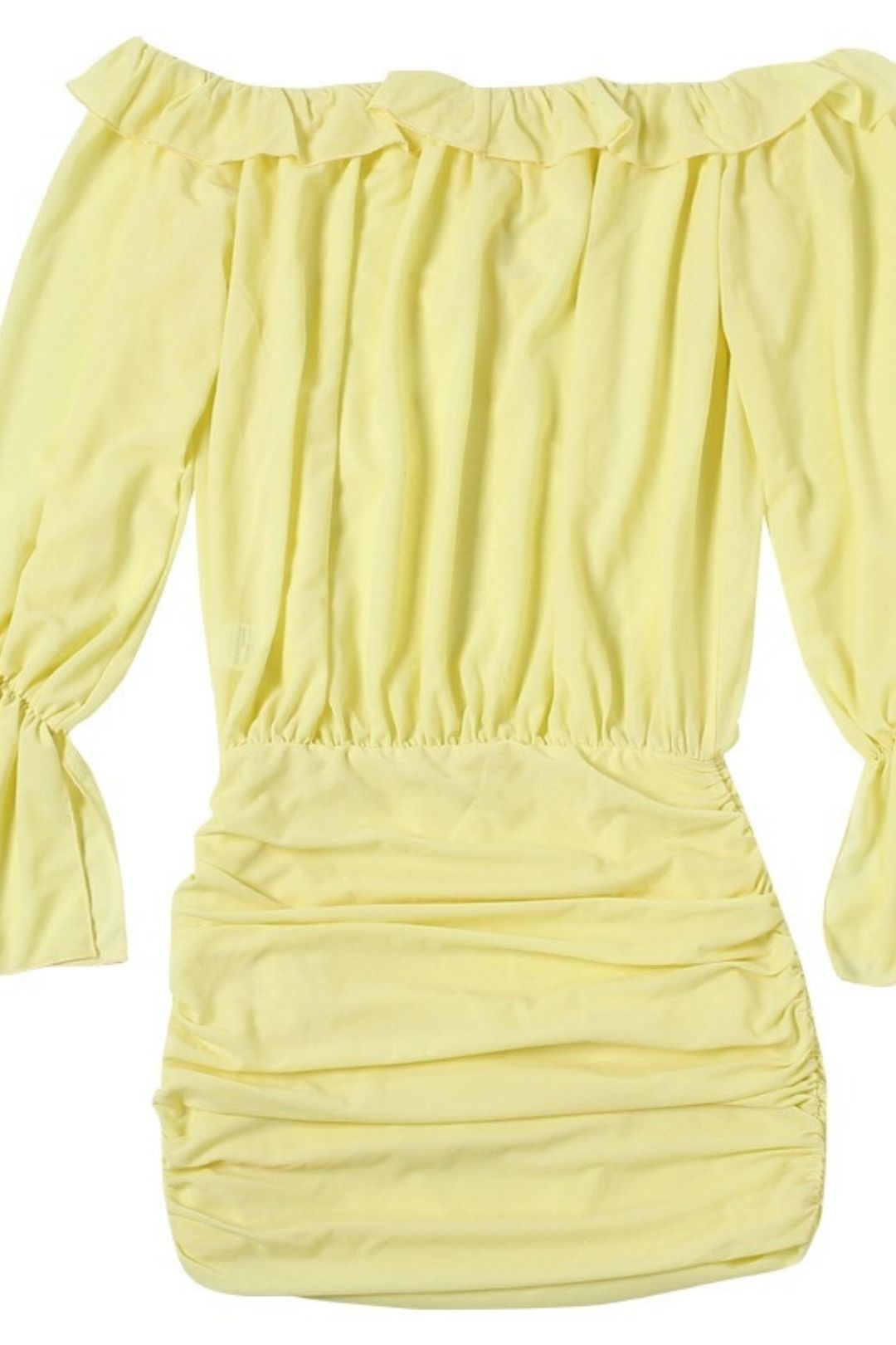 Sexy One-shoulder Hollow Lace Solid Color Slim Hip Dress