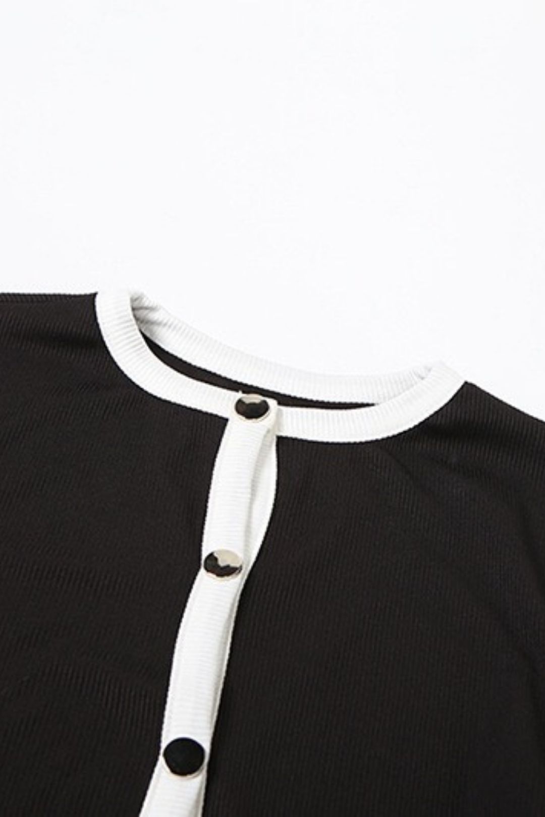 Cardigan Long Sleeve High Waist Slim Trousers Suit