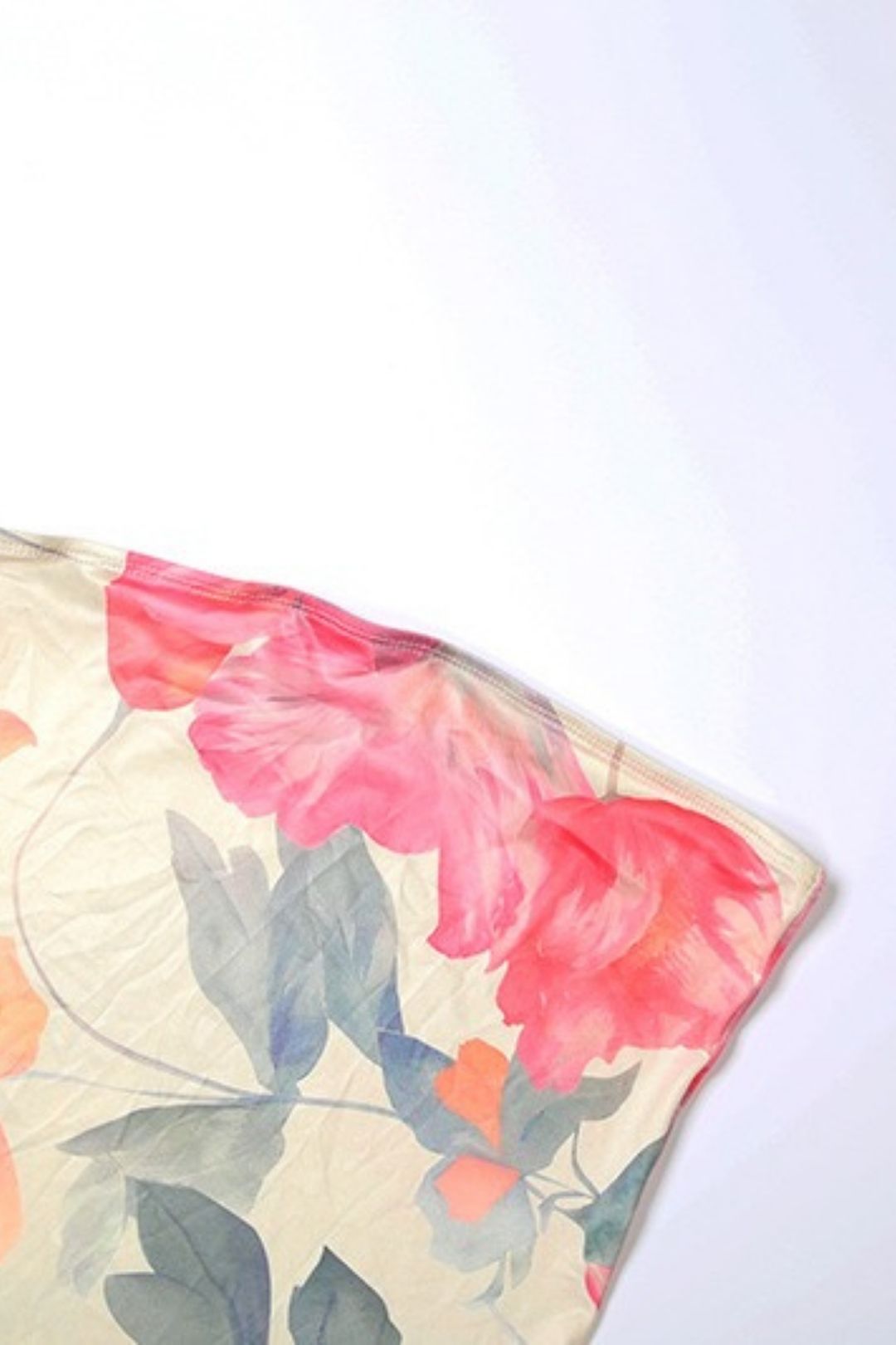 Scarf Collar Sexy Backless Tube Top Printed Dress