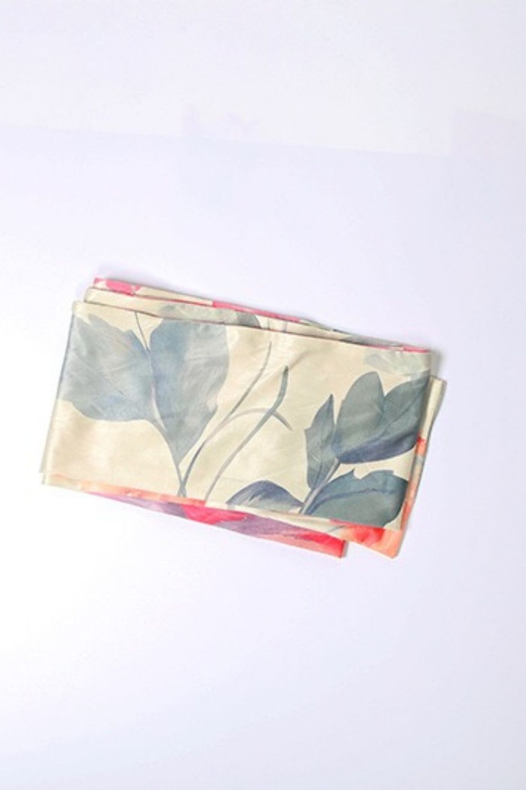 Scarf Collar Sexy Backless Tube Top Printed Dress