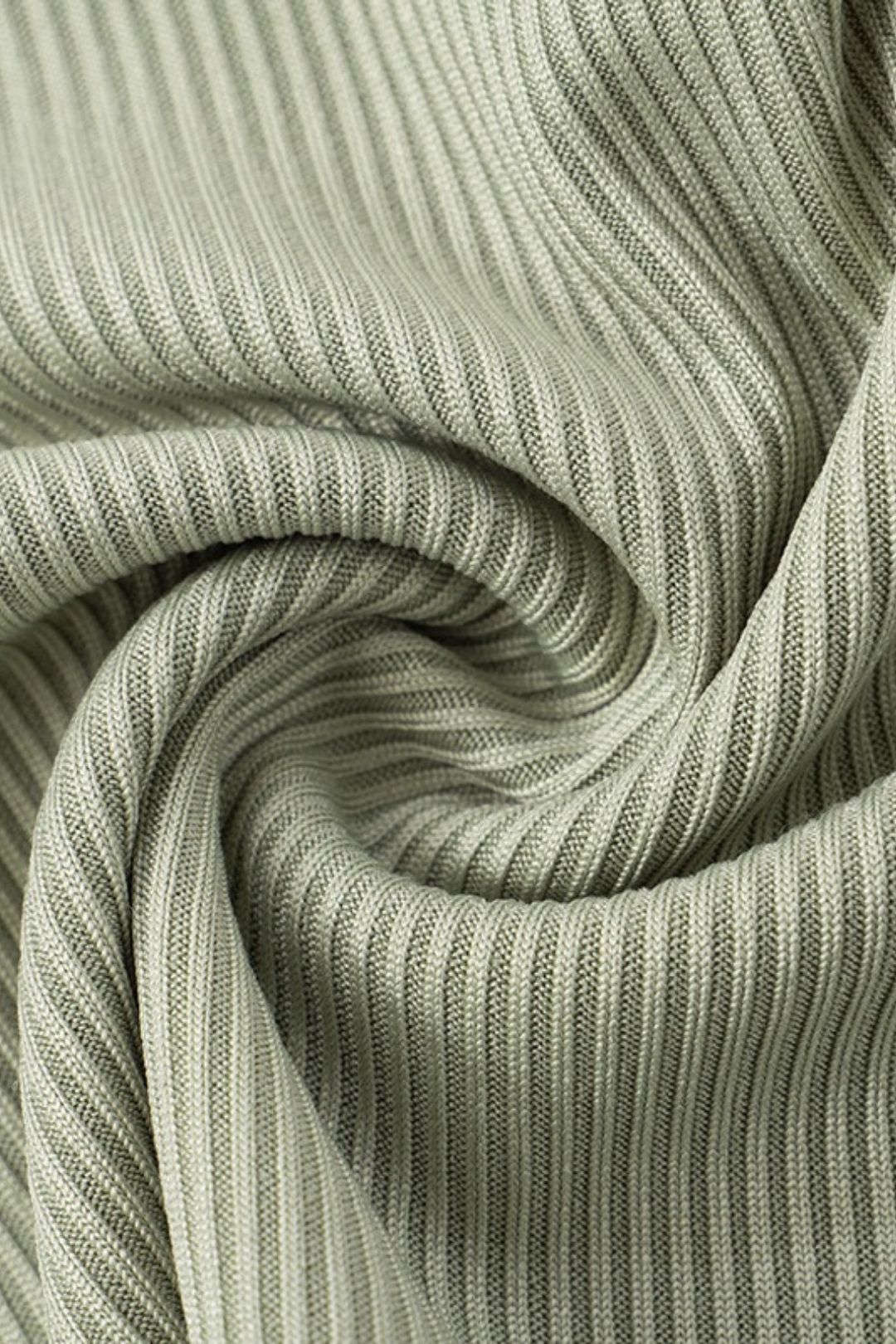 Micro-flared Slim Knitted Suit