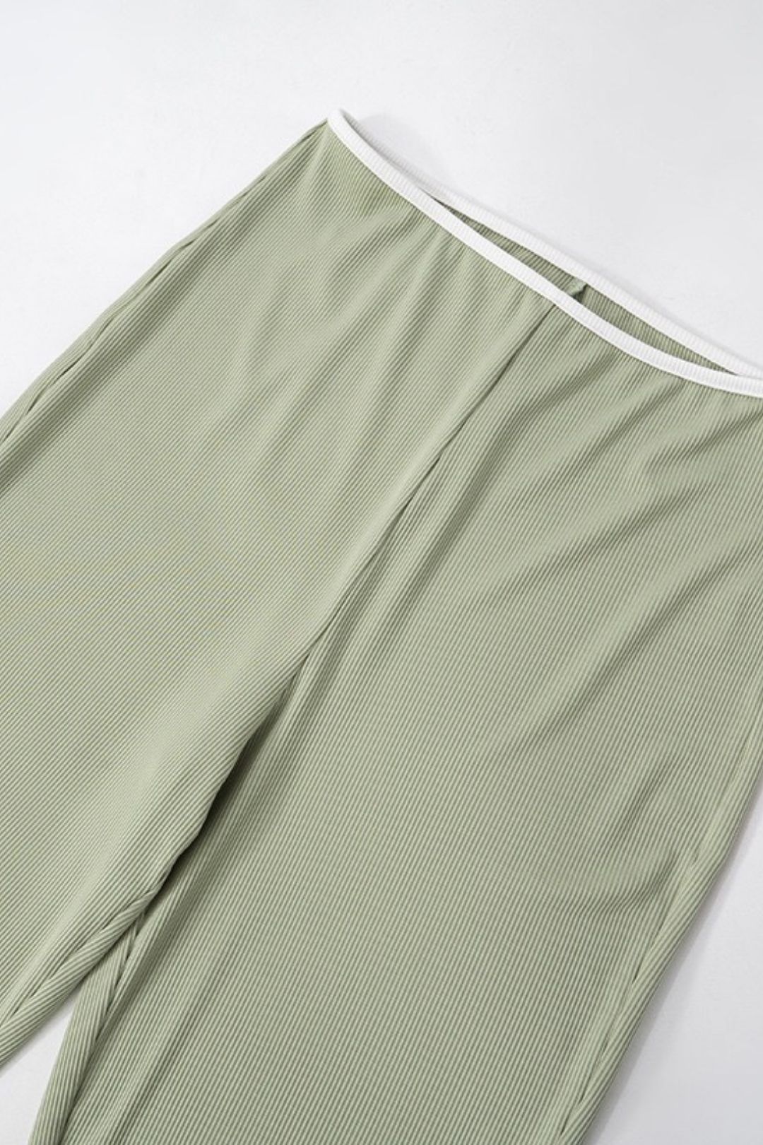 Micro-flared Slim Knitted Suit