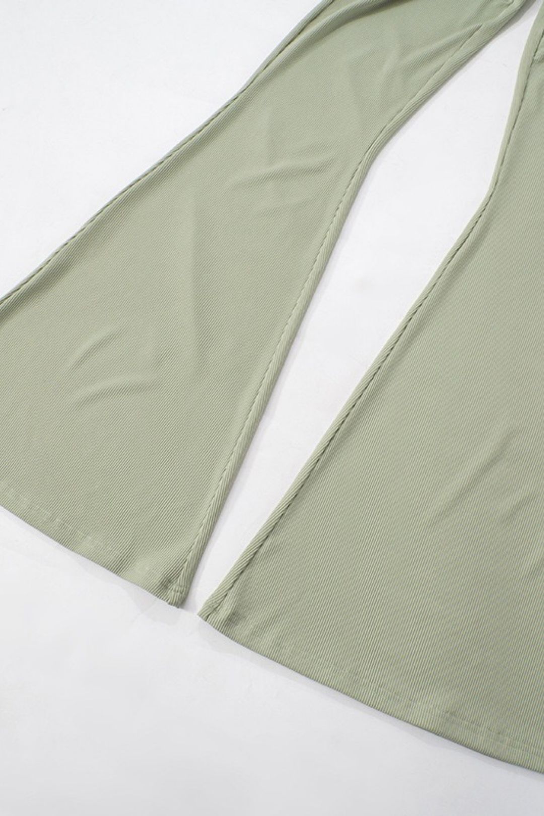 Micro-flared Slim Knitted Suit