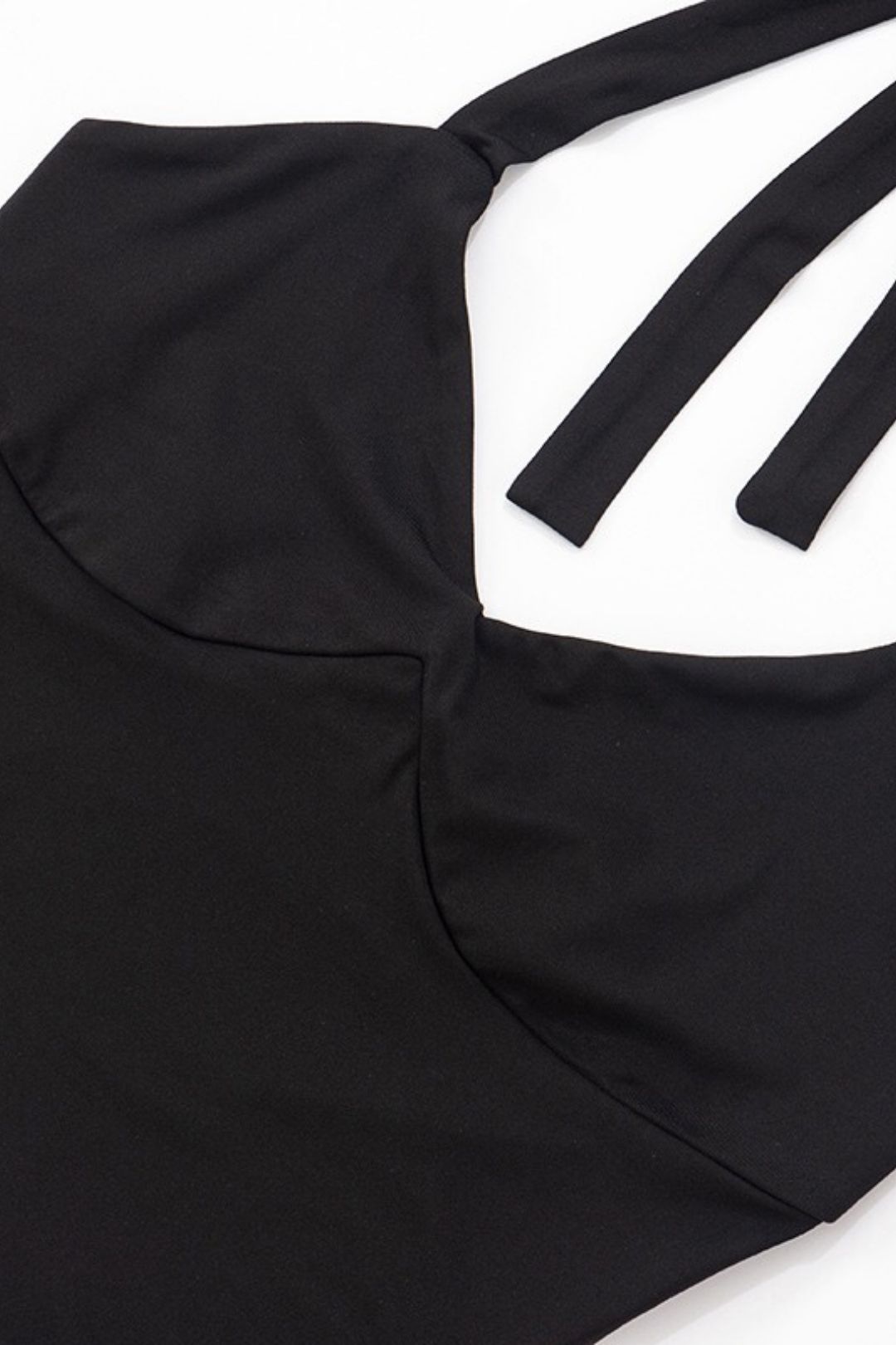 Halter Neck Tie Tube Top Backless Bow Trouser Set