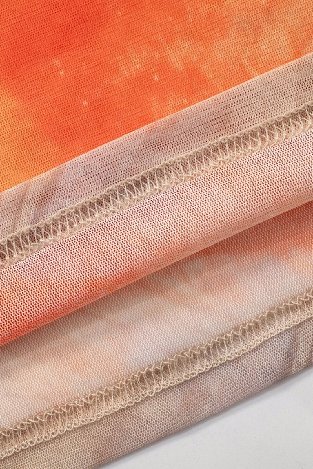 Retro Printed Round Neck Long-sleeved Top