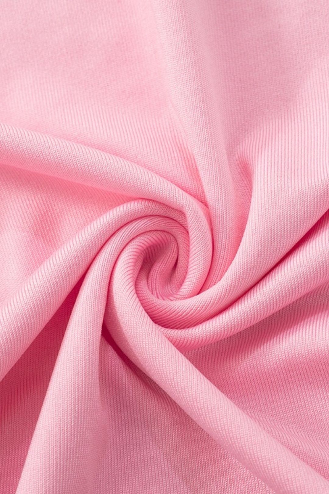 Round Neck Short-sleeved T-shirt Top Tight Trousers Two-piece Suit