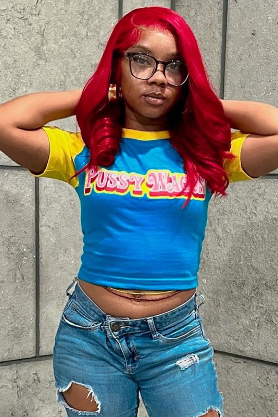 Round Neck Pullover Top