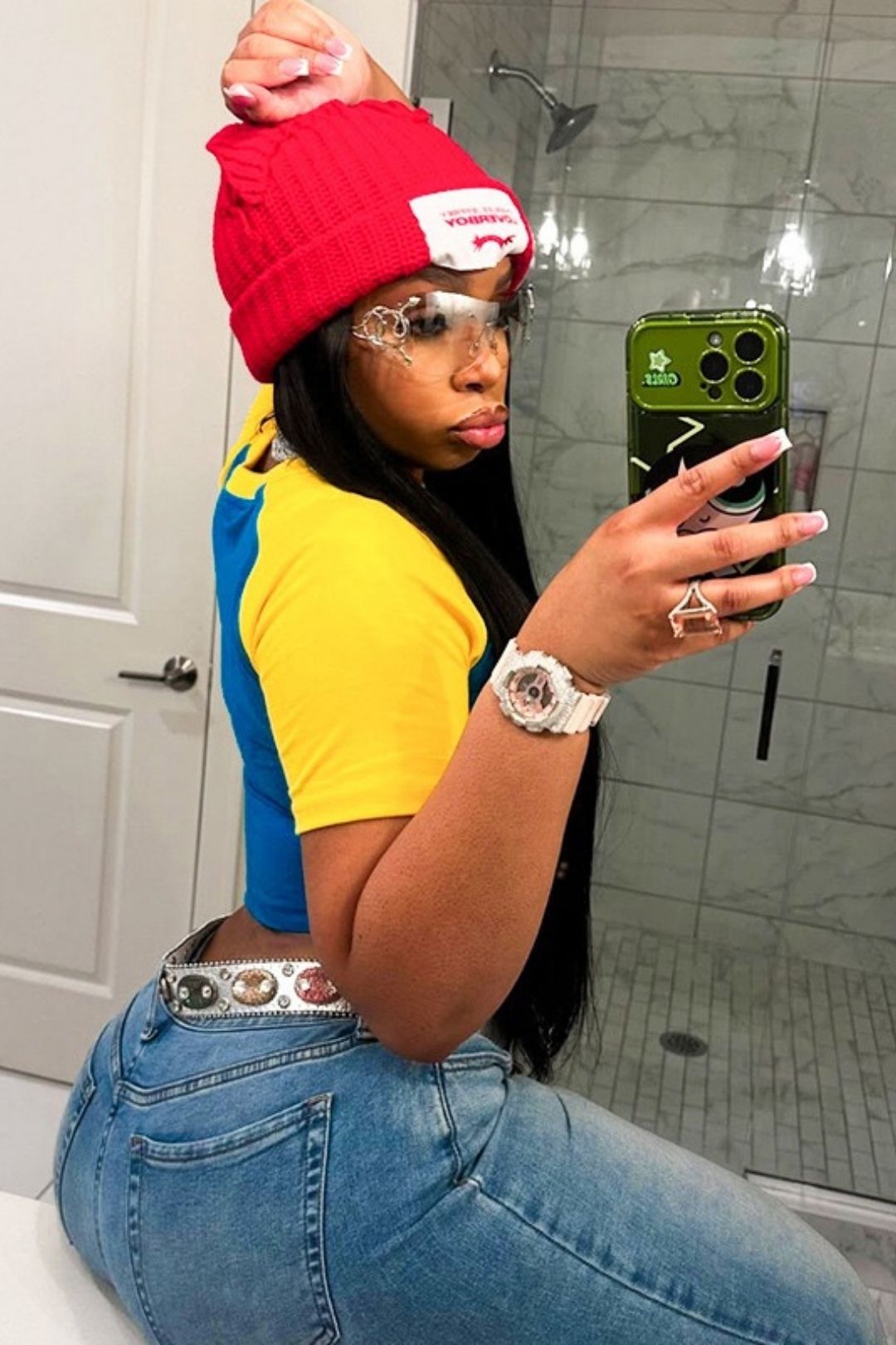 Round Neck Pullover Top