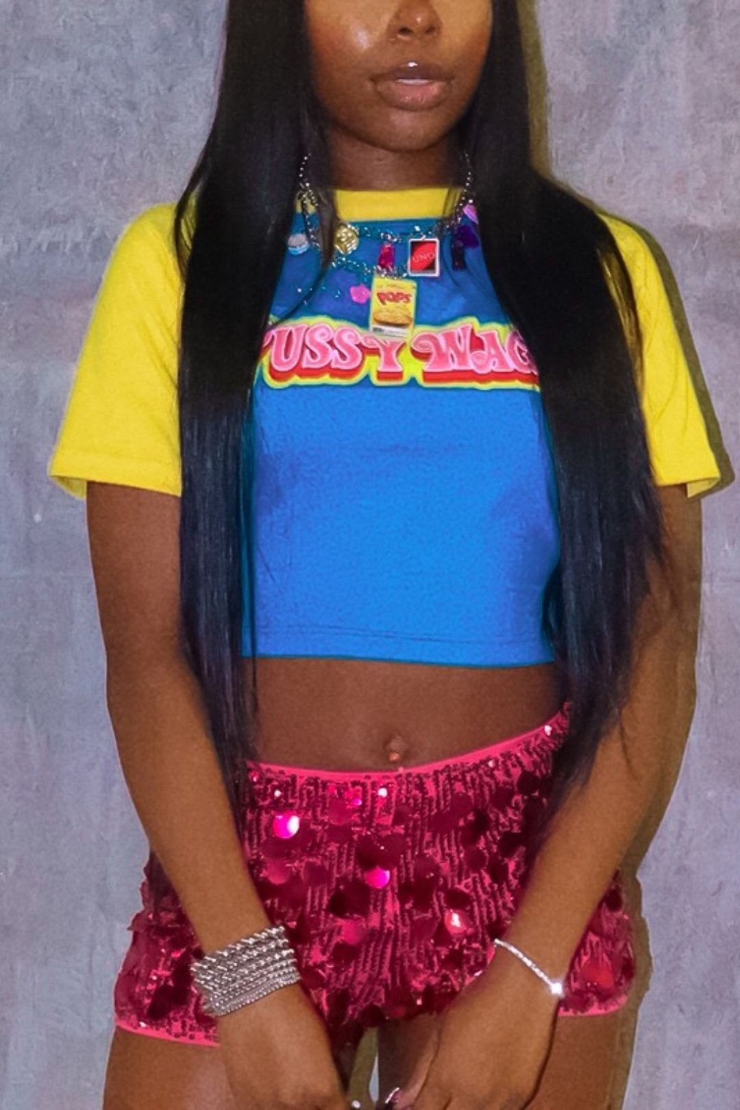 Round Neck Pullover Top