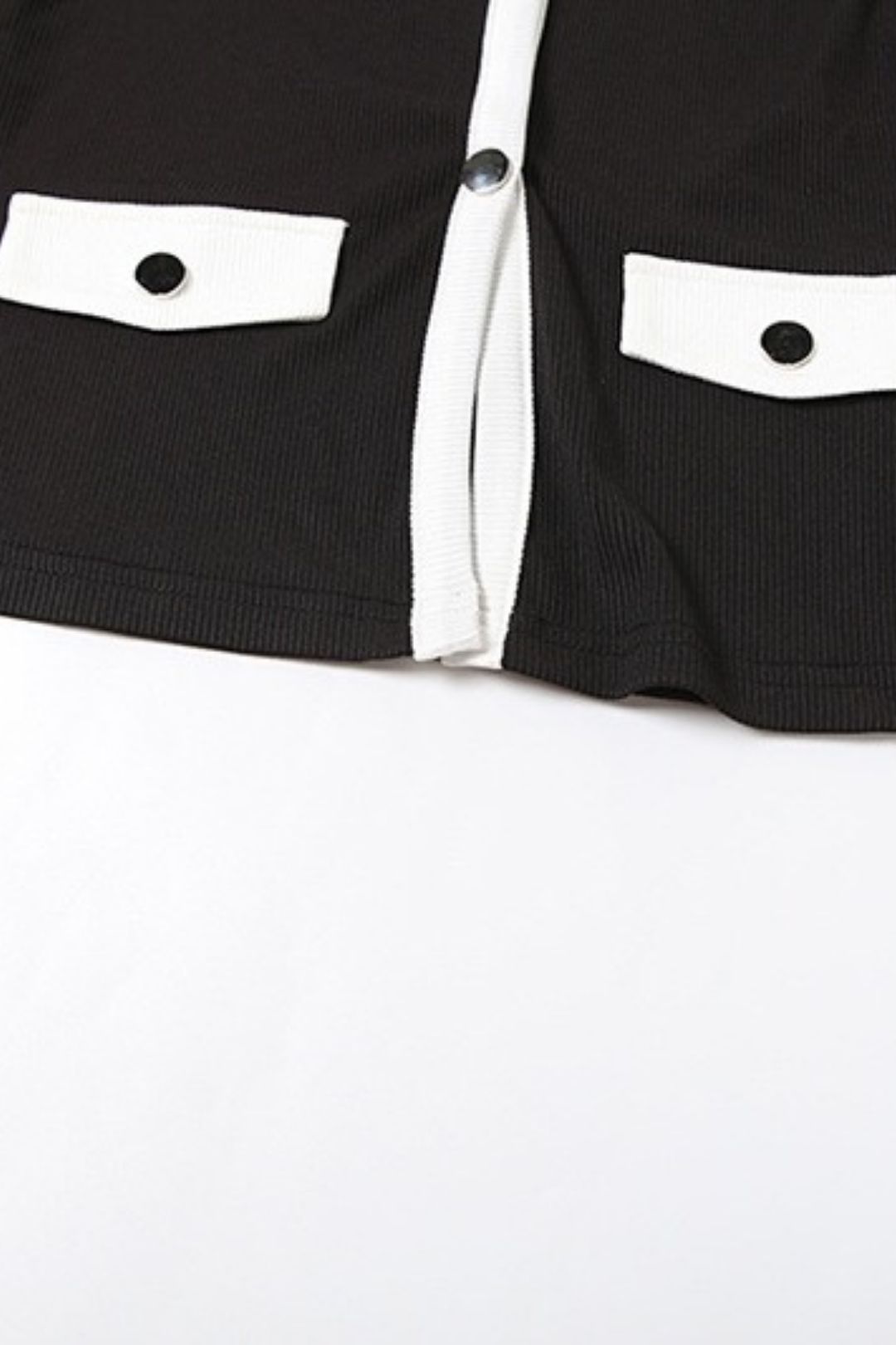 Cardigan Long Sleeve High Waist Slim Trousers Suit