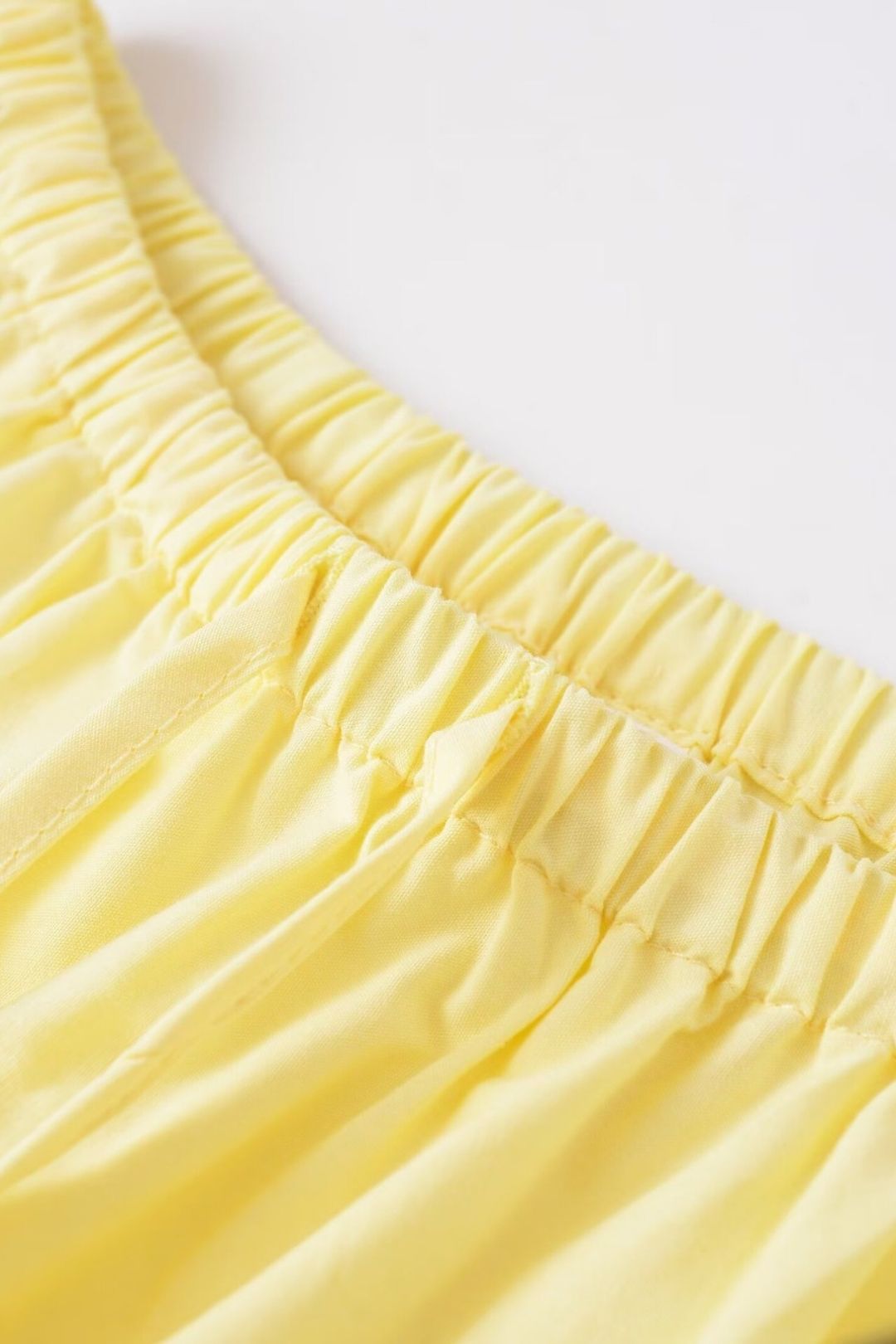 Versatile Layered Splicing Mid-Waist Skirt