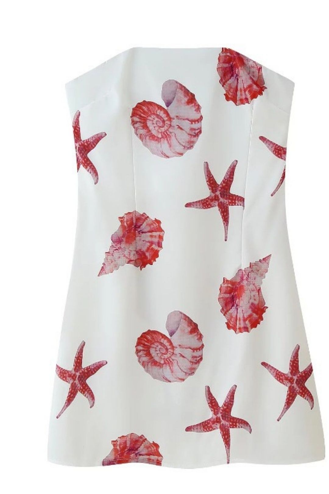 Sexy Tube Top Short Sleeveless Dress