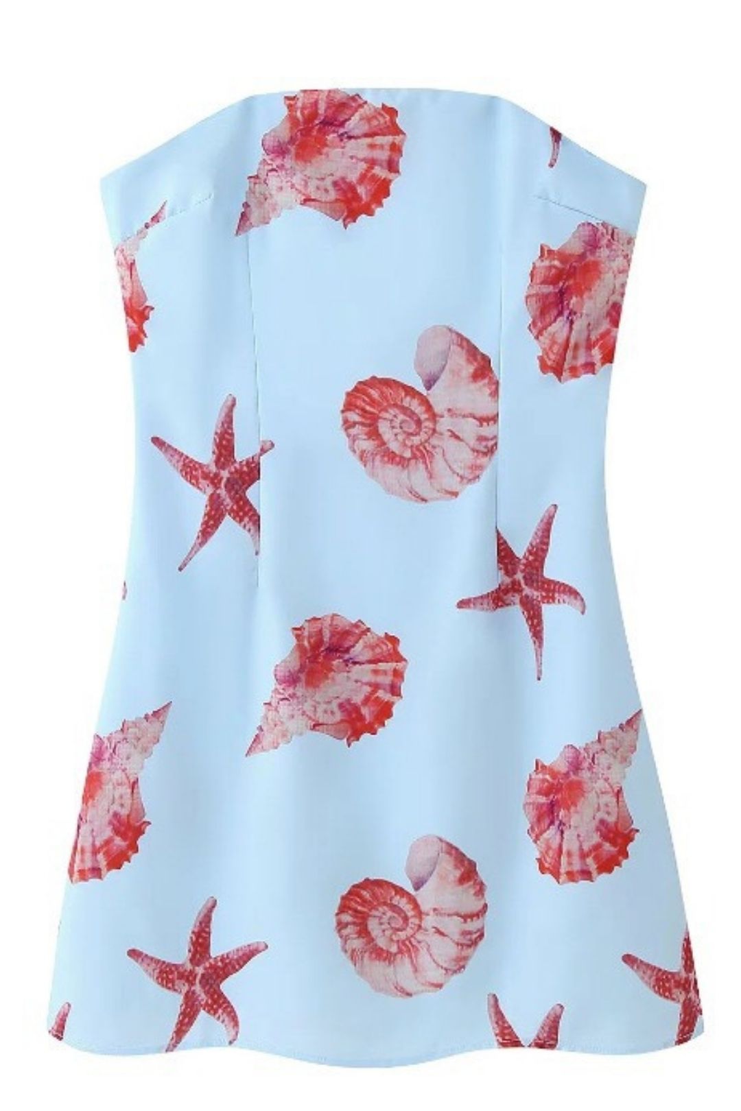 Sexy Tube Top Short Sleeveless Dress