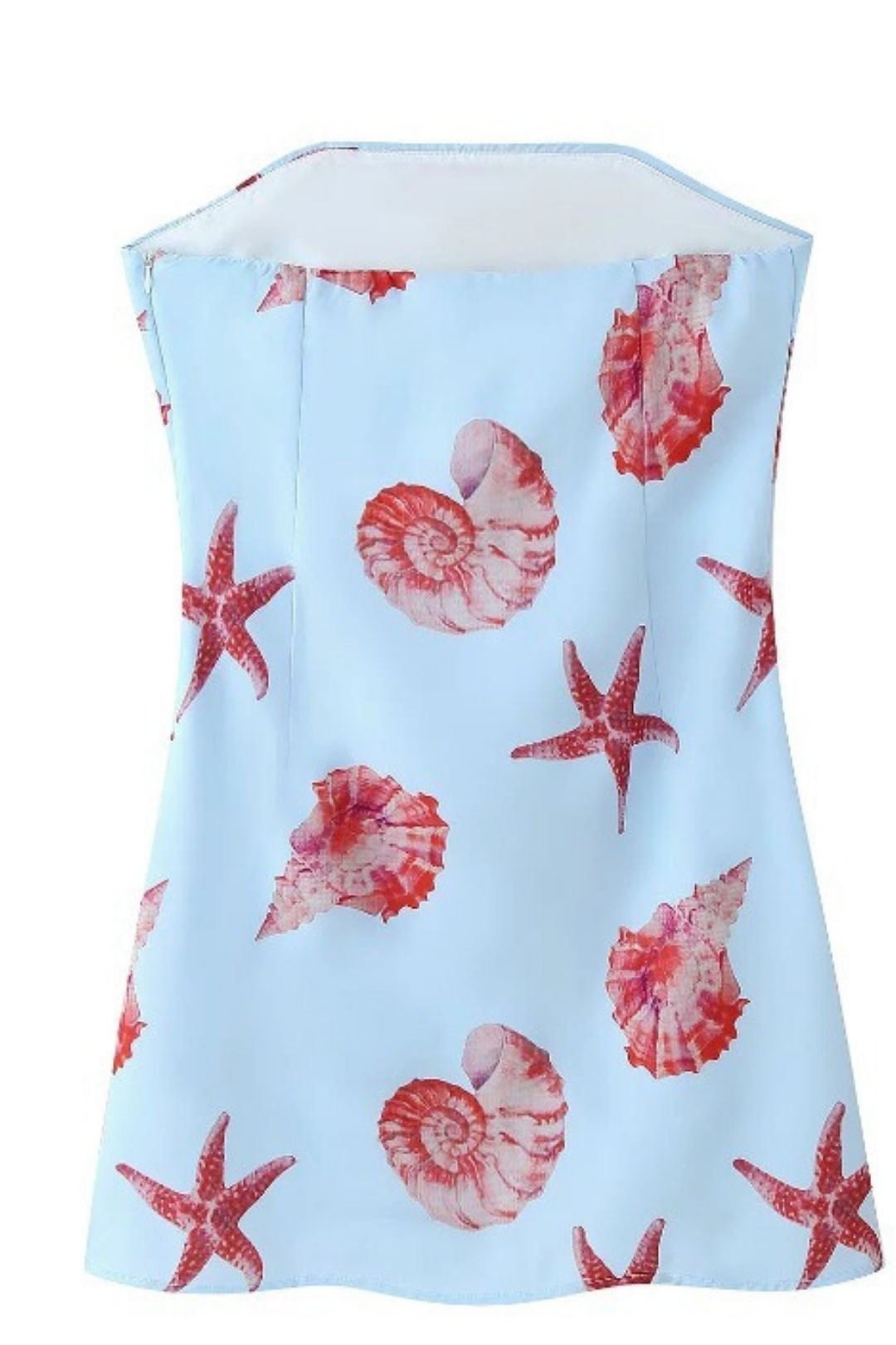 Sexy Tube Top Short Sleeveless Dress