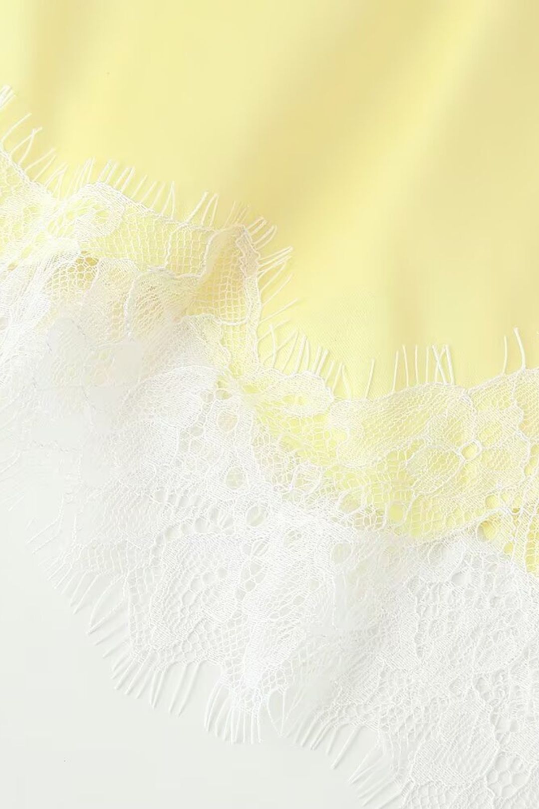 Sexy Lace Asymmetrical Suspender Dress