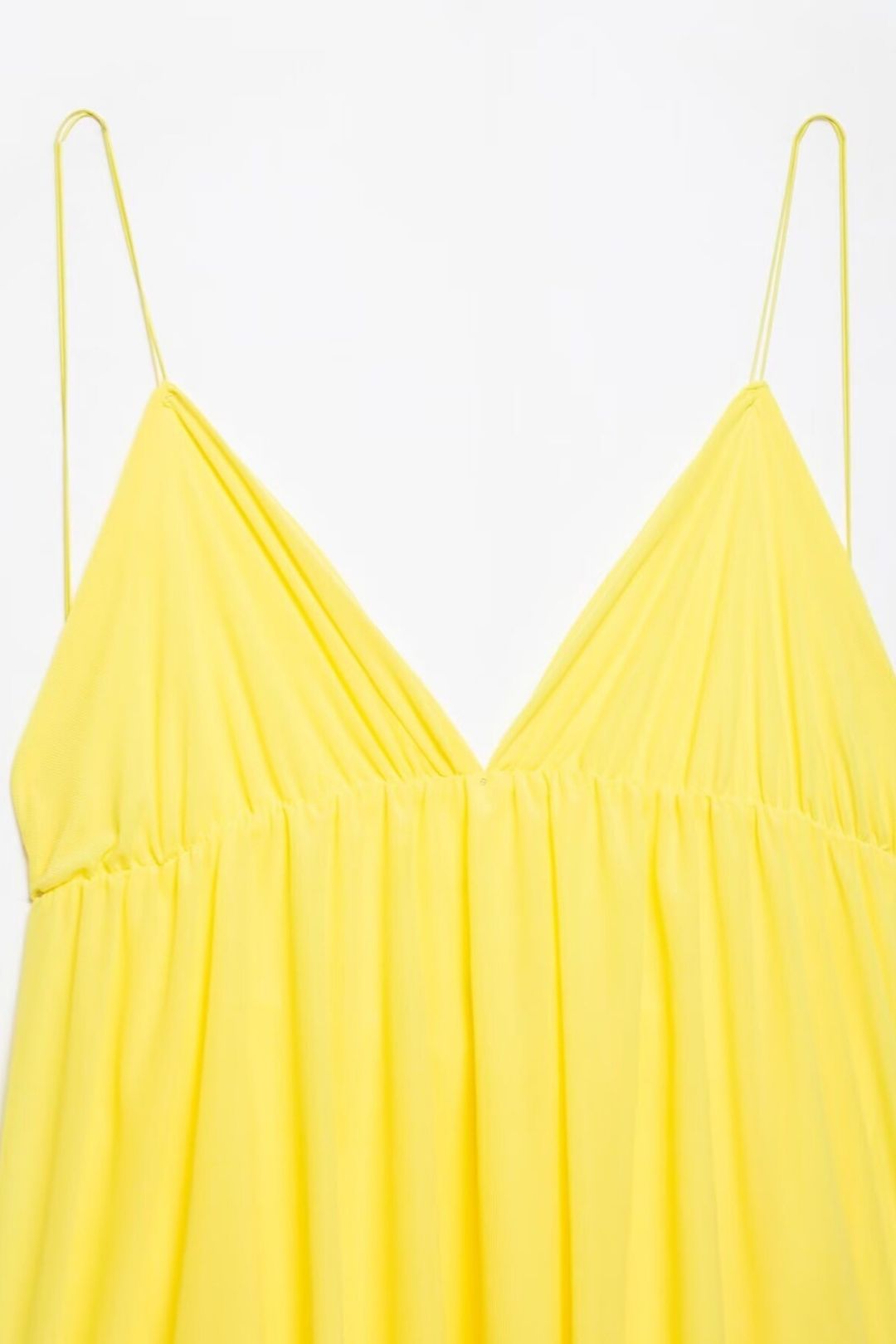 Sleeveless V-neck Halter-back Skirtdress