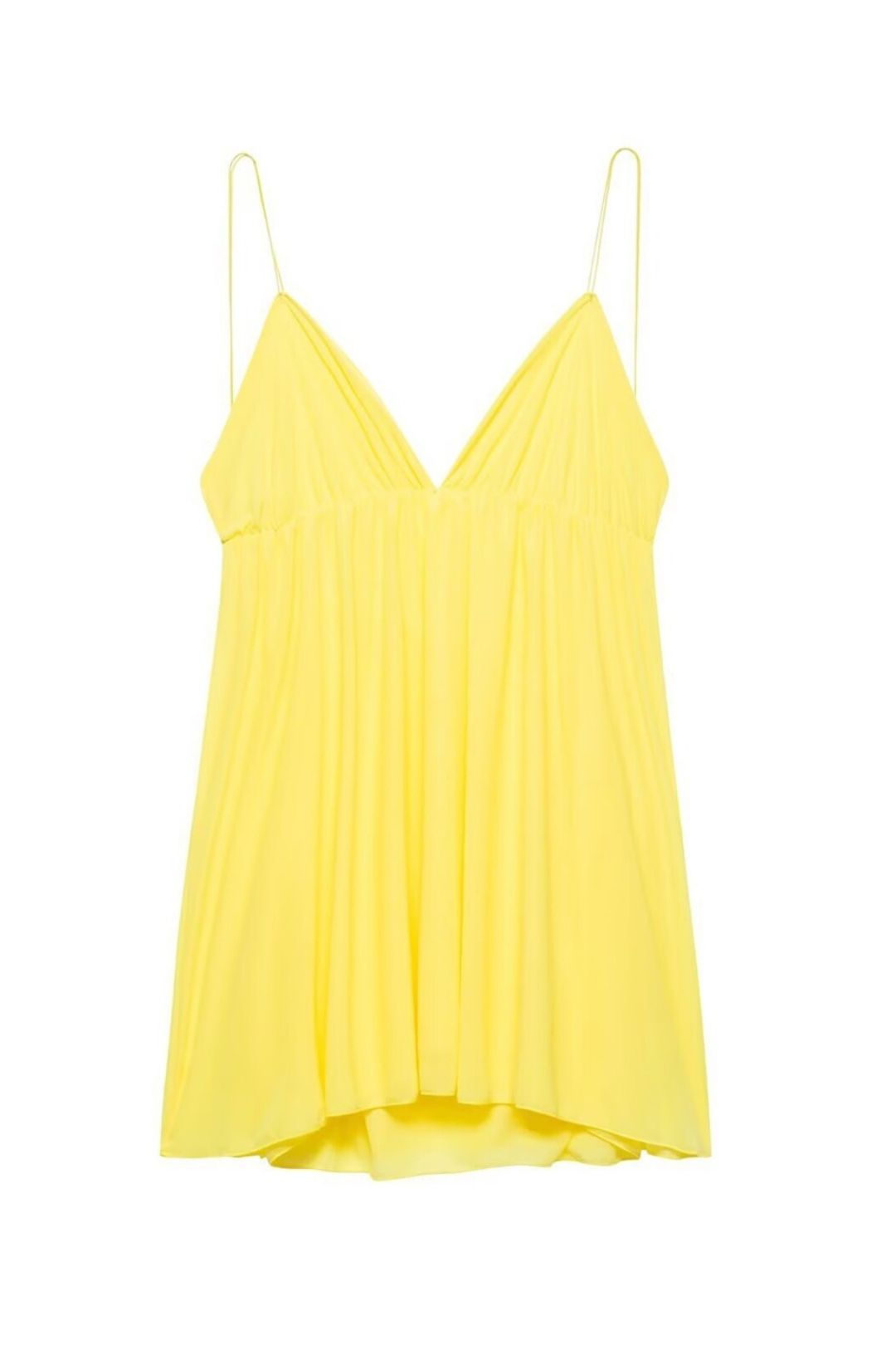 Sleeveless V-neck Halter-back Skirtdress