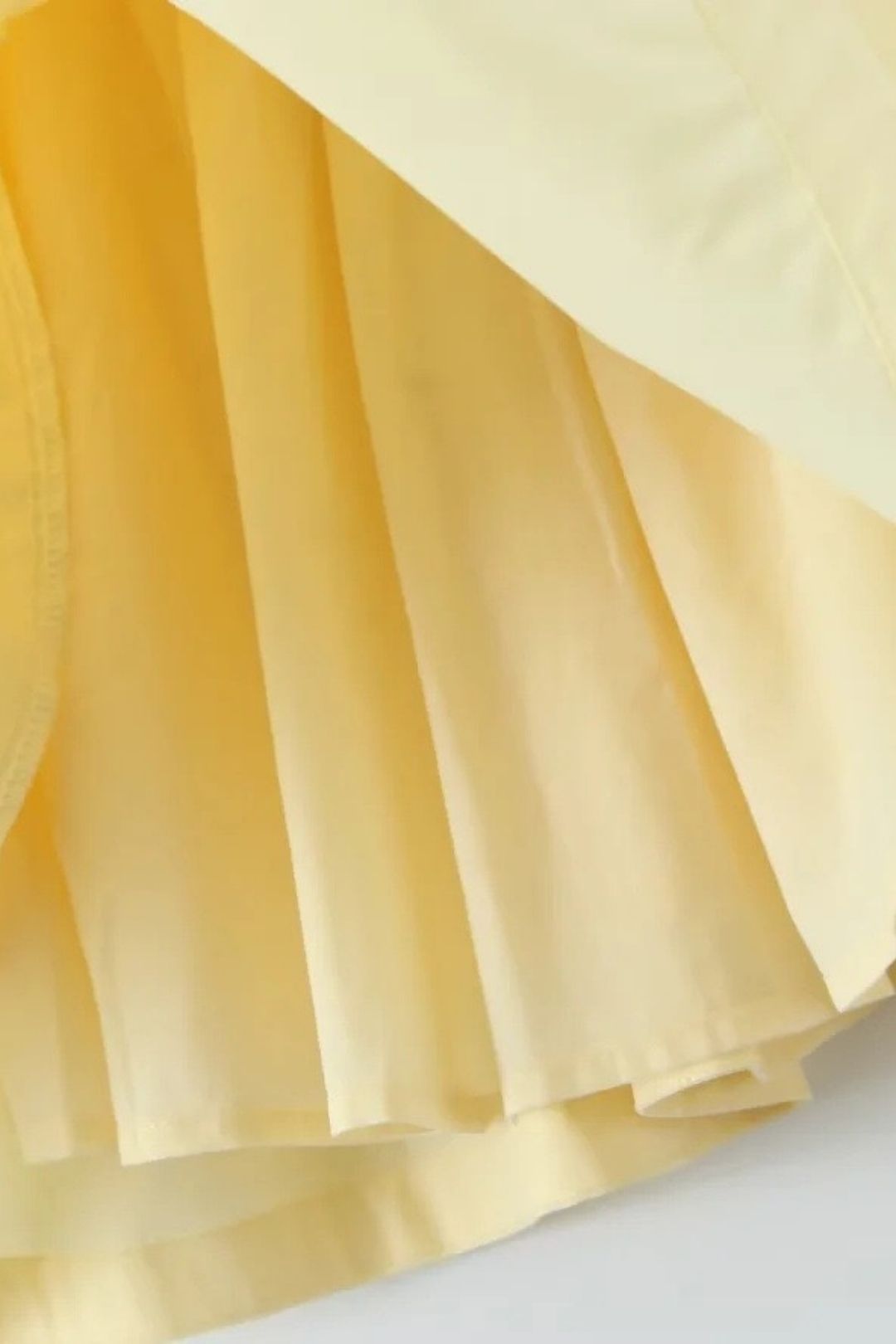 Fresh Ballet Style Halter Neck A-line Puffy Dress