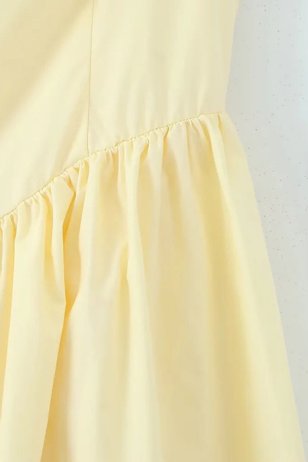 Fresh Ballet Style Halter Neck A-line Puffy Dress