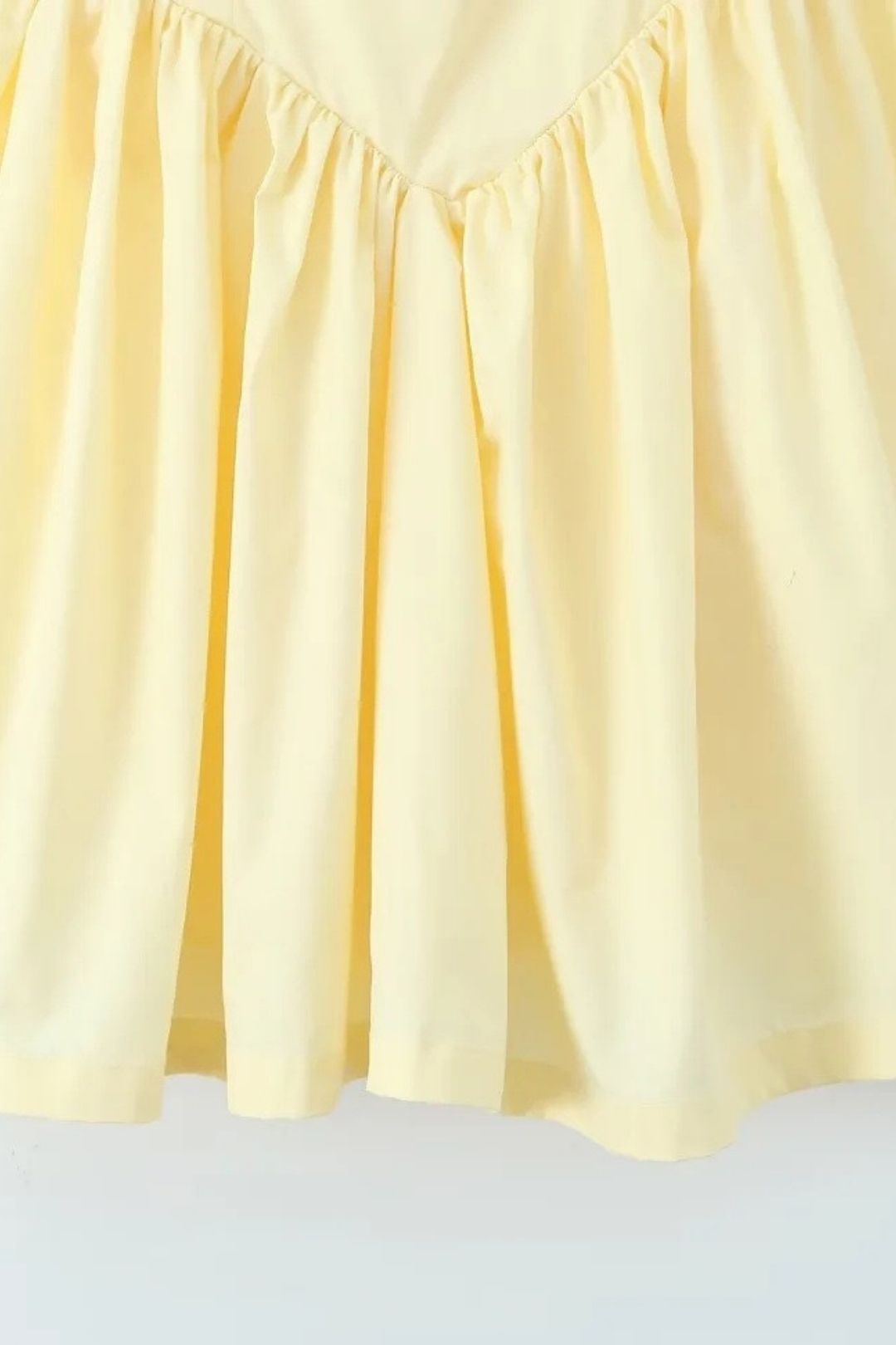 Fresh Ballet Style Halter Neck A-line Puffy Dress