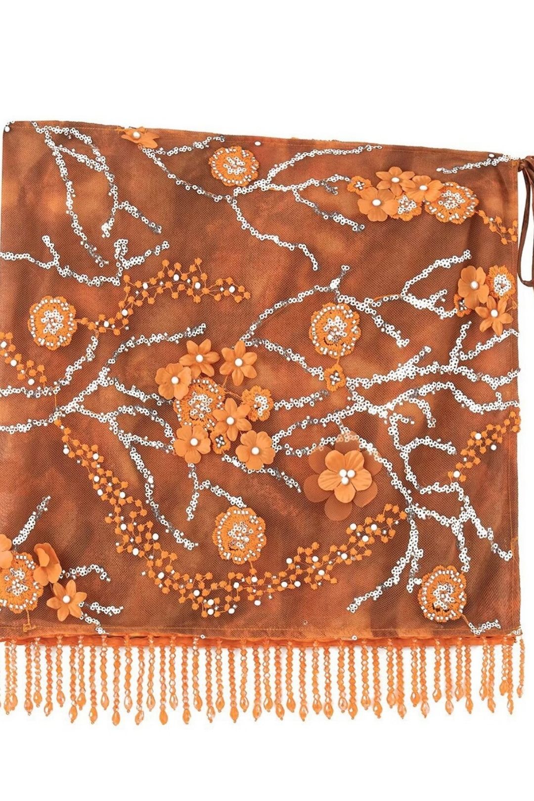 Bikini Skirt And Tassel Two-piece Set