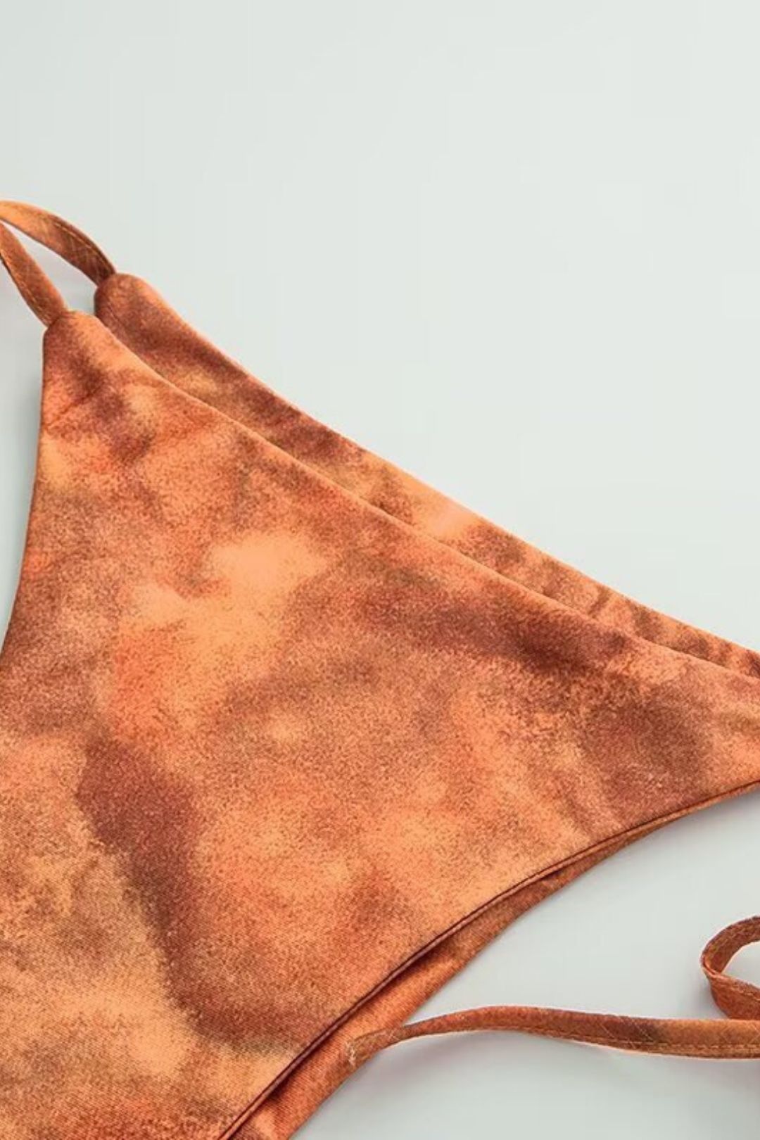 Bikini Skirt And Tassel Two-piece Set